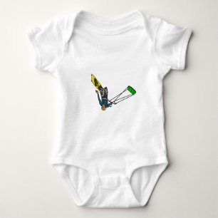 Body Para Bebê kitesurfer