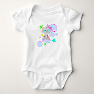 Body Para Bebê Kitten rico -