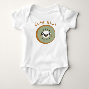 Body Para Bebê Kiwi fofo
