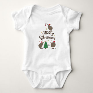 Body Para Bebê Kiwi Natal