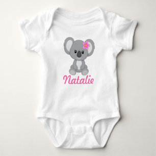 Body Para Bebê Koala Baby