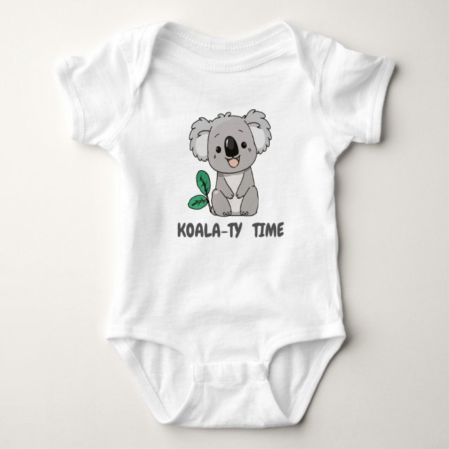 Body Para Bebê Koala Baby Bodydress (Frente)