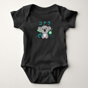 Body Para Bebê Koala Japonês Kawaii Cute Koalas Koala Bear