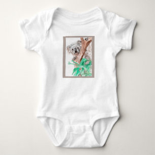 Body Para Bebê Koala, Peek-a-Boo