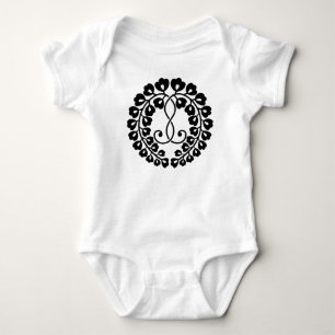 Body Para Bebê Kujo glicínea