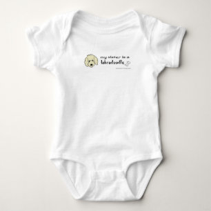 Body Para Bebê labradoodle