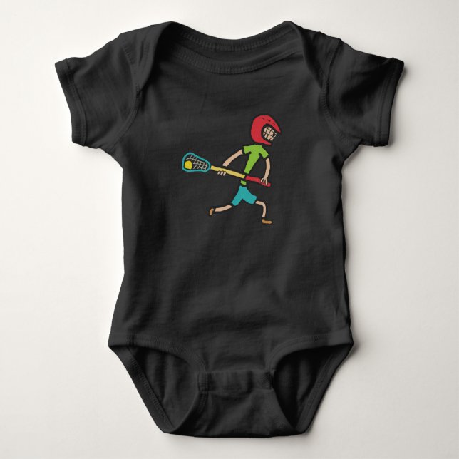 Body Para Bebê Lacrosse (Frente)