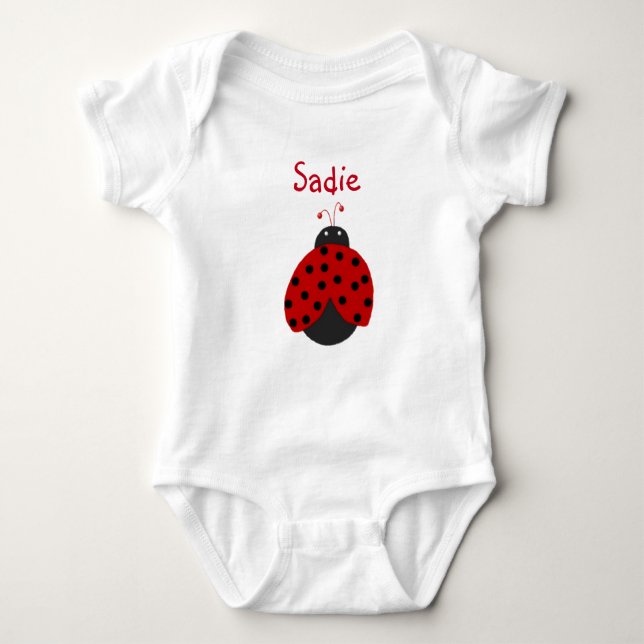 Body Para Bebê Ladybug Bodycase (Frente)