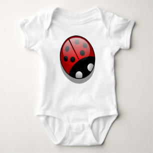 Body Para Bebê Ladybug, Red Ladybug, Cute Ladybug
