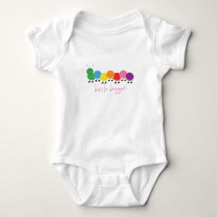 Body Para Bebê Lagarta