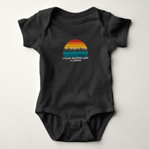 Body Para Bebê Lago Logan-martin Alabama