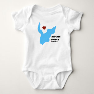 Body Para Bebê Lake Love Bodycase