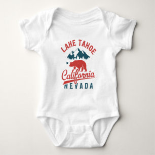 Body Para Bebê Lake Tahoe Califórnia Nevada