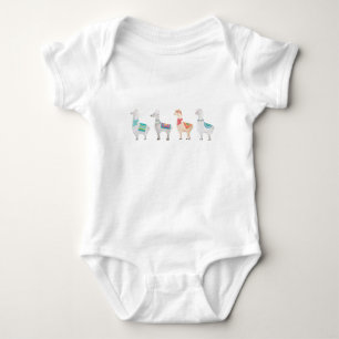 Body Para Bebê Lamas em seguido