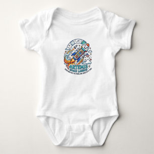 BODY PARA BEBÊ LANÇAMENTO ESPACIAL ARTEMIS
