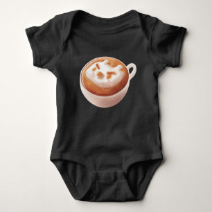 Body Para Bebê Latte Art
