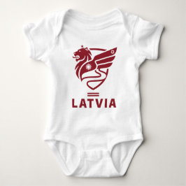 Body Para Bebê Latvia Baltic State Northern Europe