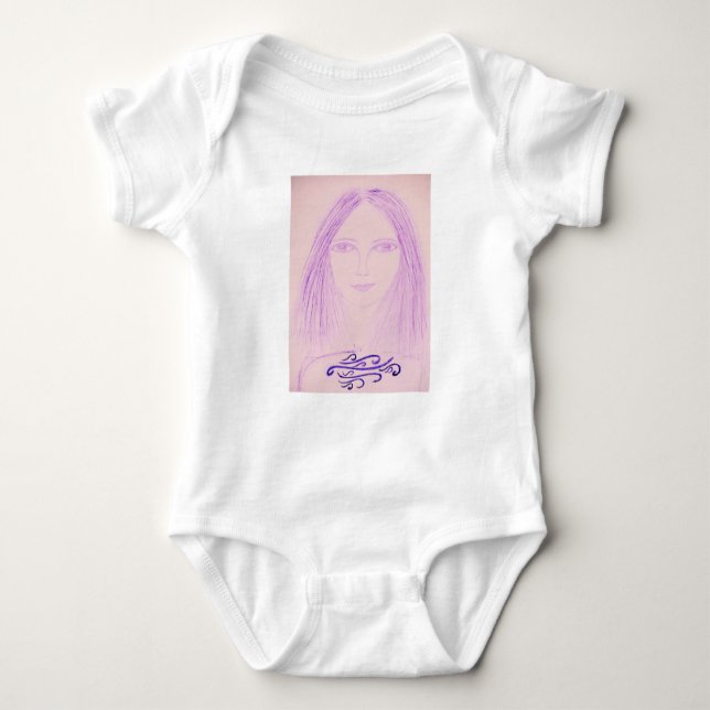 Body Para Bebê Layla (Frente)