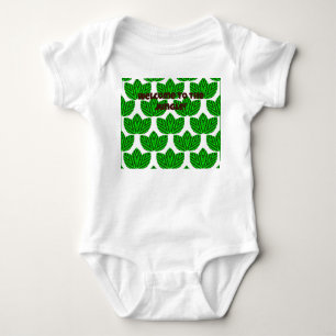 Body Para Bebê Leaf Trios