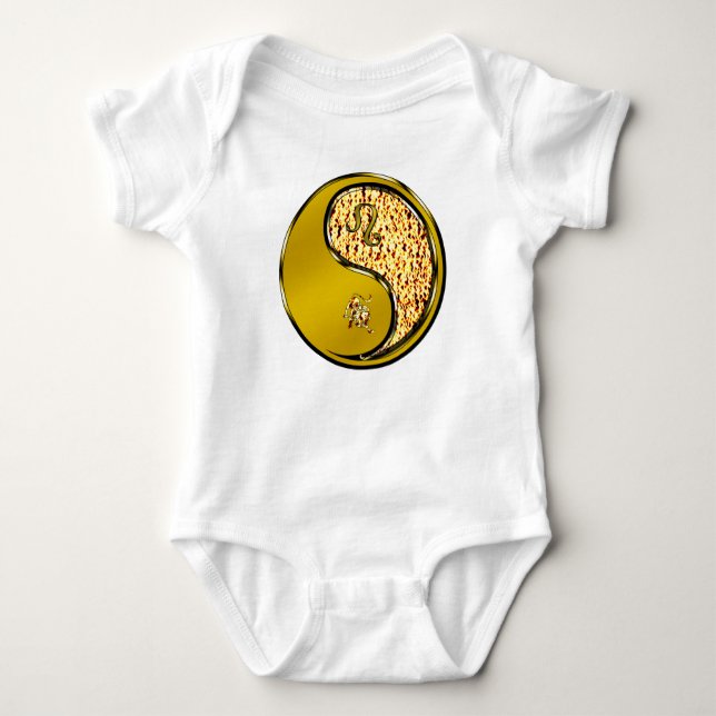 Body Para Bebê Leão (Frente)