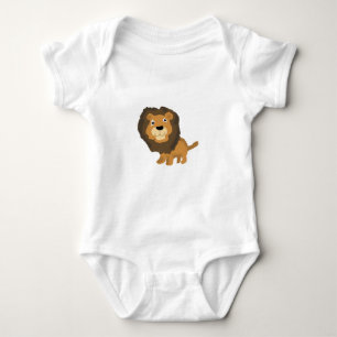 Body Para Bebê Leão