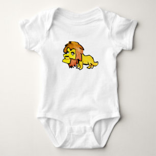 Body Para Bebê Leão Antigo