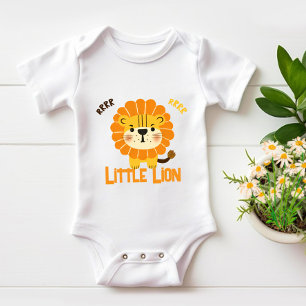 Body Para Bebê Leão pequeno