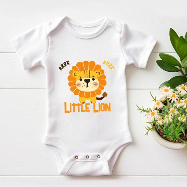 Body Para Bebê Leão pequeno (Criador carregado)