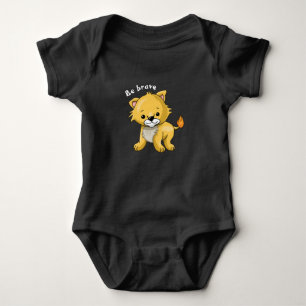 Body Para Bebê Leão pequeno