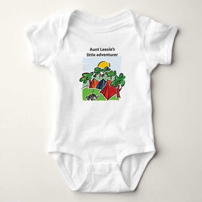 Body Para Bebê Leesie (Frente)