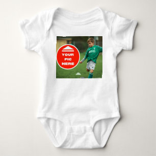Body Para Bebê Legal! Baby Jersey Bodycase - Personalizado