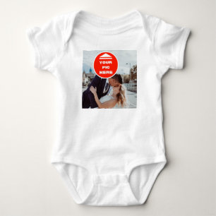 Body Para Bebê Legal! Baby Jersey Bodycase - Personalizado