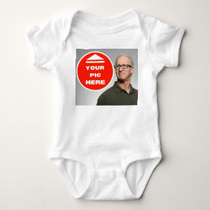 Body Para Bebê Legal! Baby Jersey Bodycase - Personalizado