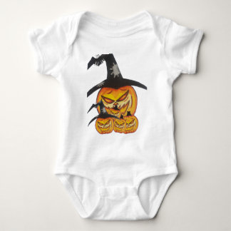 Body Para Bebê Legal Bebê de Jersey Halloween