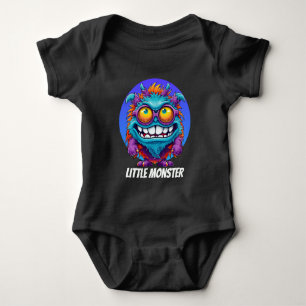 Body Para Bebê Legal monstrinhos personalizáveis