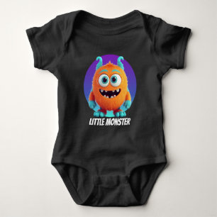 Body Para Bebê Legal monstrinhos personalizáveis