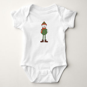 Body Para Bebê Legal Snowman
