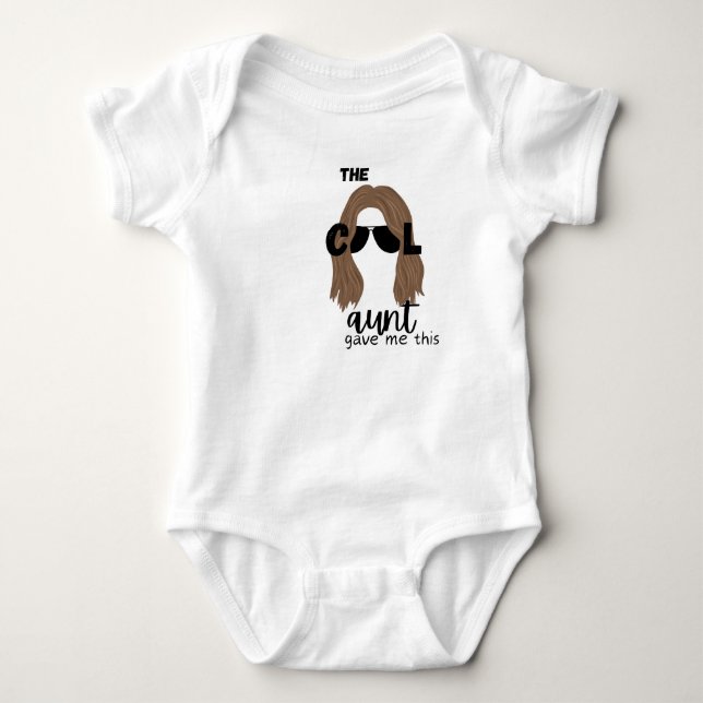Body Para Bebê Legal tia Baby Bodydress (Frente)