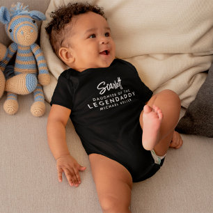 Body Para Bebê Legendaddy para Crianças Legendárias minimalista