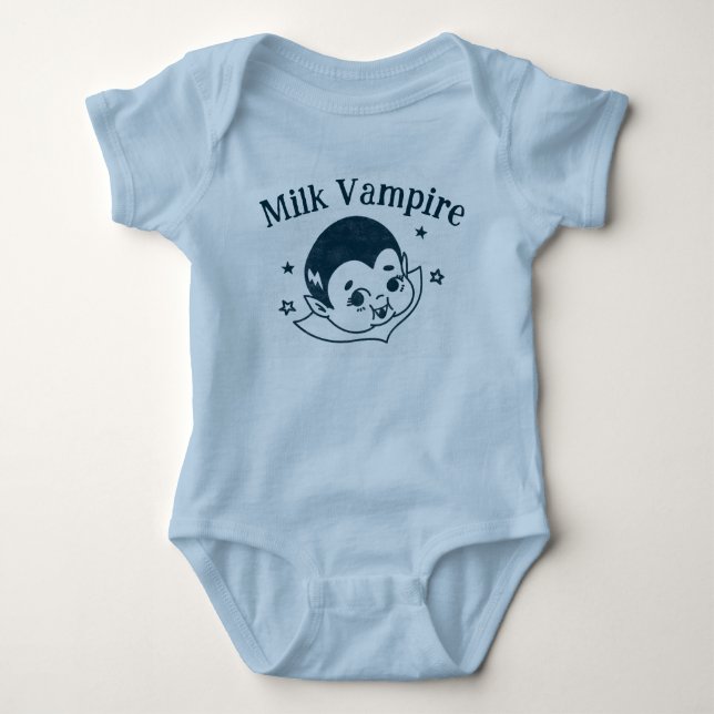 Body Para Bebê Leite Vampiro (Frente)
