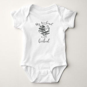 Body Para Bebê Leitura do Leitura do Nerd do Livro de Sobrecarga