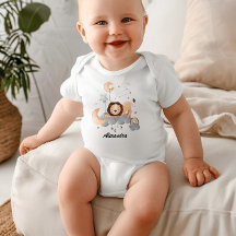 Leo Baby: A Majestade do Leão é Personalizada