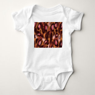 Body Para Bebê Leopard Spots African Animal Standard