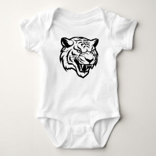 Body Para Bebê Leopardo Cute