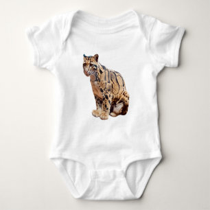 Body Para Bebê leopardo nebuloso fotografia selva grande felino a