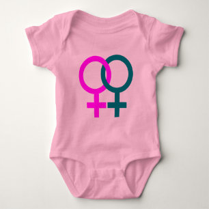 Body Para Bebê lésbica