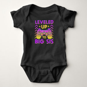 Body Para Bebê Levado Para Big Sis