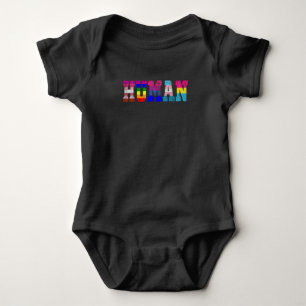 Body Para Bebê LGBT LGBT Orgulho LGBT Mês LGBTQ Arco-Íris