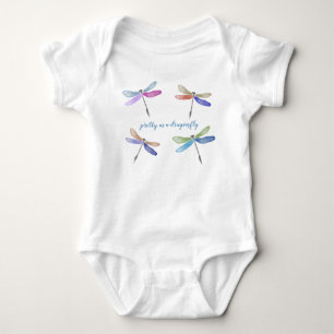 Body Para Bebê Libélula   Bodysuit para Bebê
