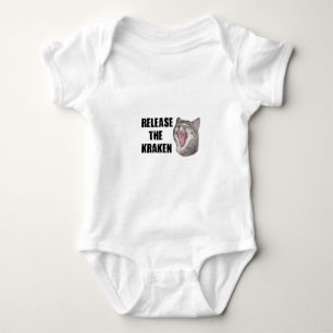 Body Para Bebê Libere o Kraken!